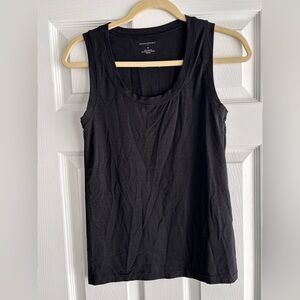 Banana Republic Classic Black Tank Top Women’s Size Medium